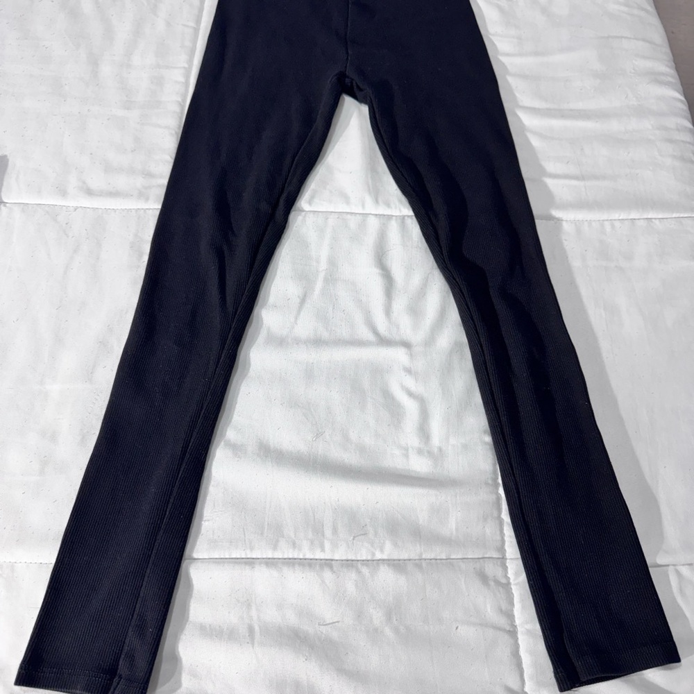 Zara Kids Classic Black Leggings
